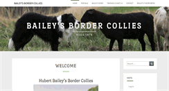 Desktop Screenshot of bordercollies.net