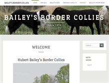 Tablet Screenshot of bordercollies.net