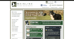 Desktop Screenshot of bordercollies.co.uk